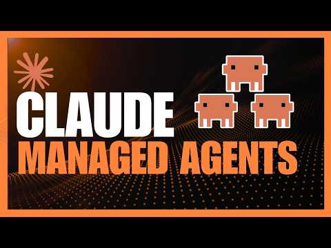Miniatura de Automatización Empresarial con Claude Managed Agents