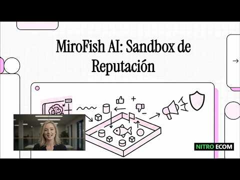 Miniatura de MiroFish AI: Predice Crisis de Reputación Antes de Lanzar