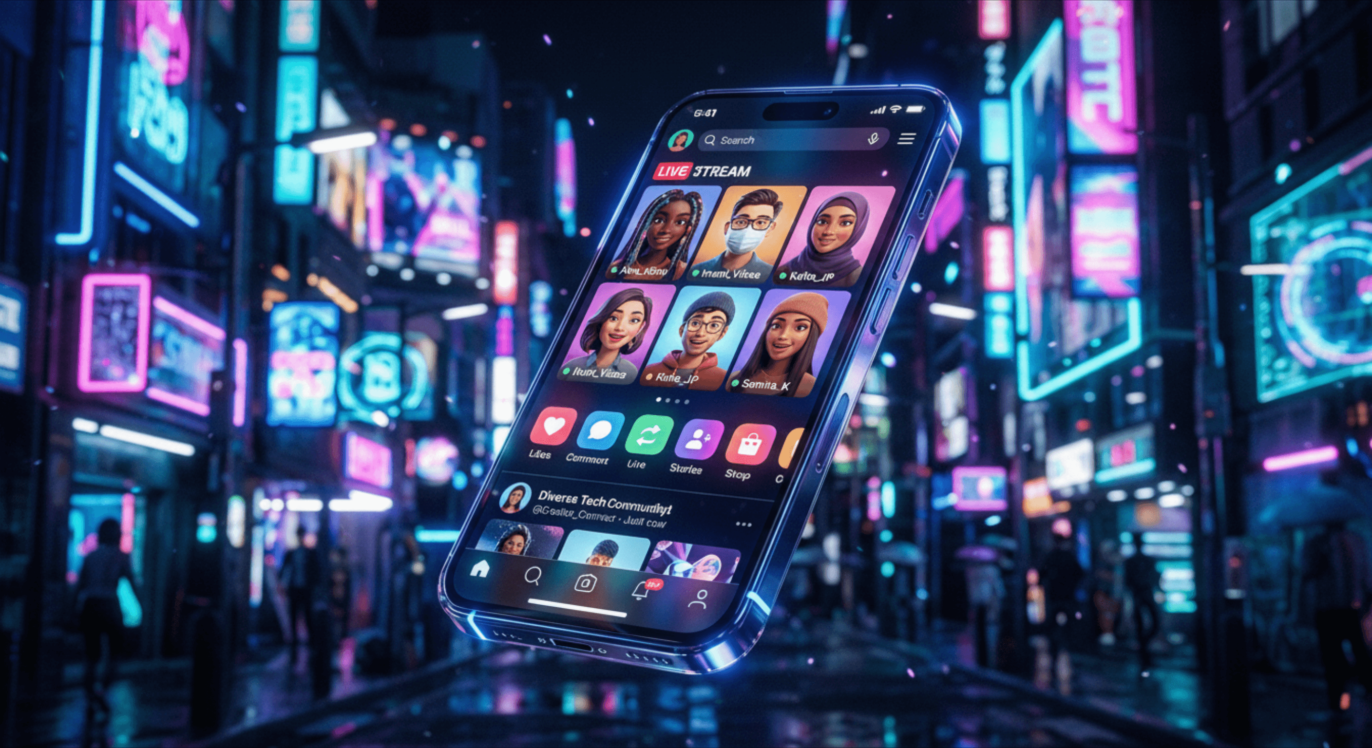 Creador de Personajes para Contenido UGC