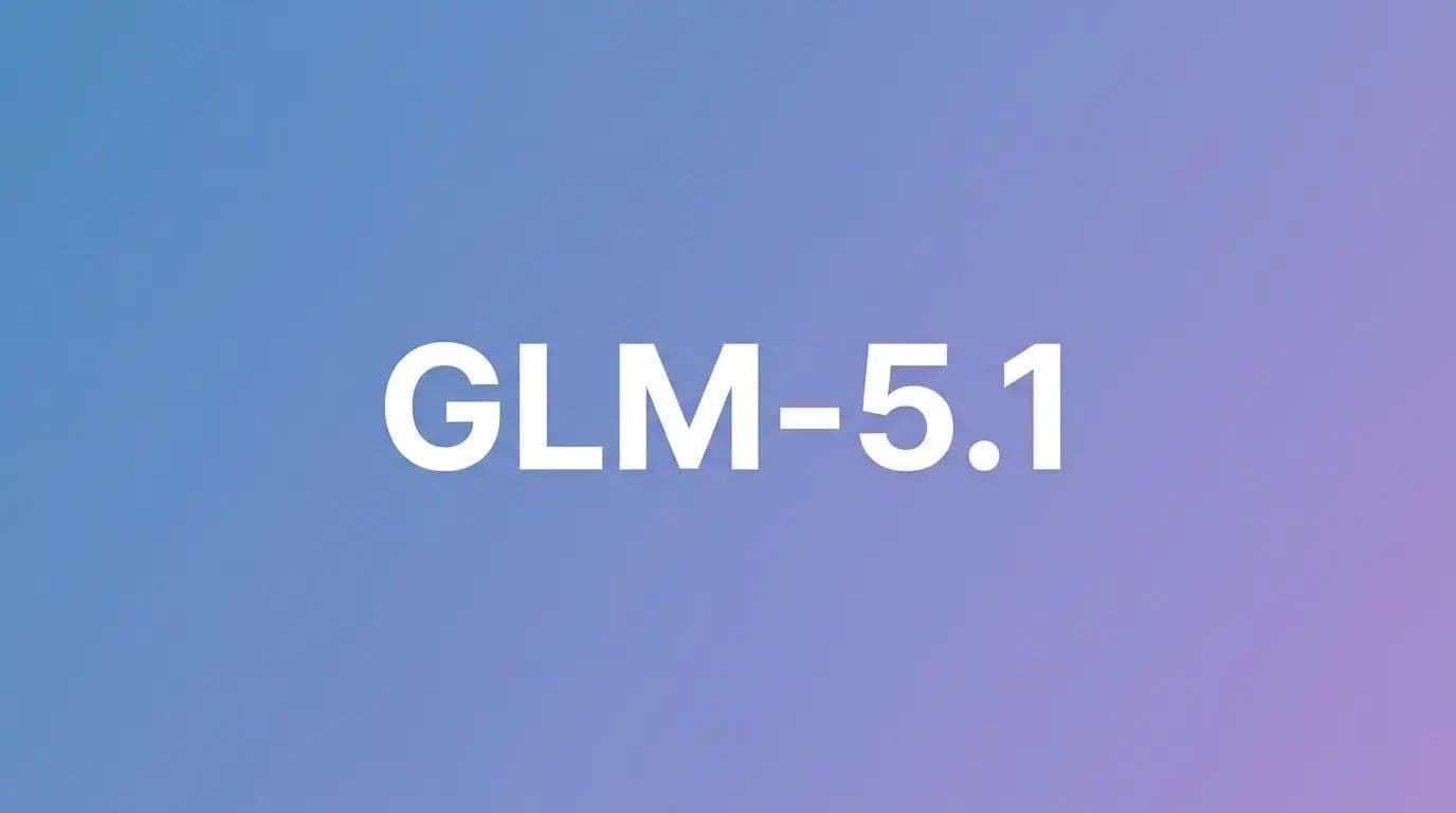 GLM-5.1: Instala el Modelo Open Source que Supera a GPT-5.4