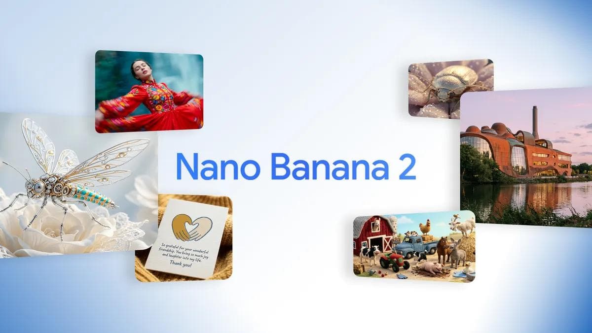 Google DeepMind presenta Nano Banana 2: El fin del compromiso entre velocidad y calidad
