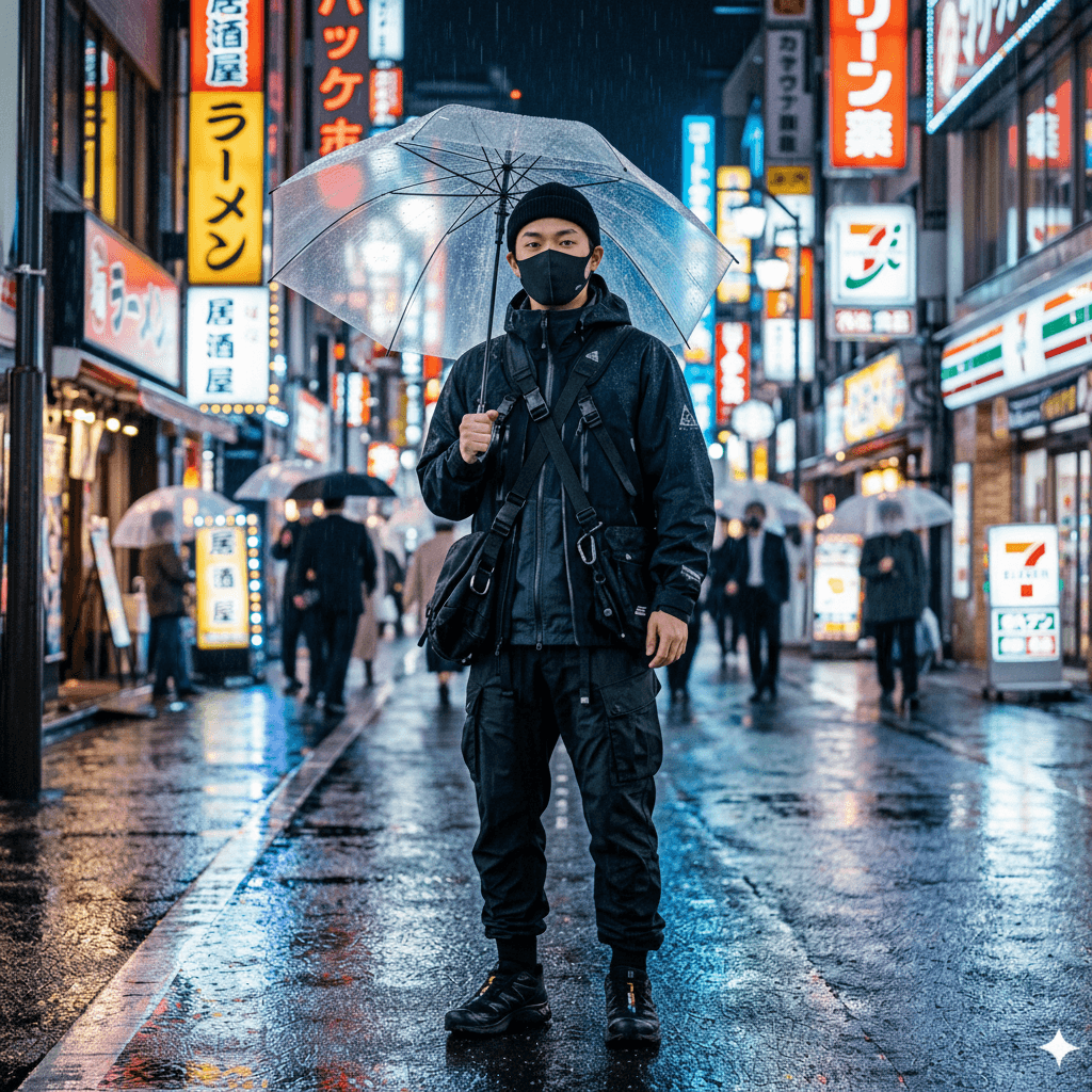 Retrato Street Style en Megaciudades