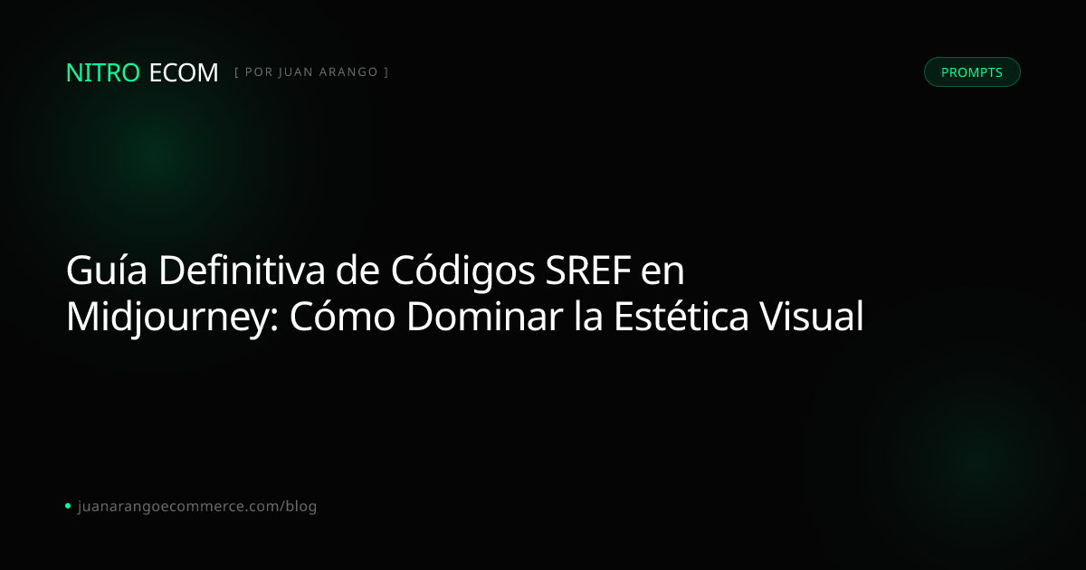 Guía Definitiva de Códigos SREF en Midjourney: Cómo Dominar la Estética ...
